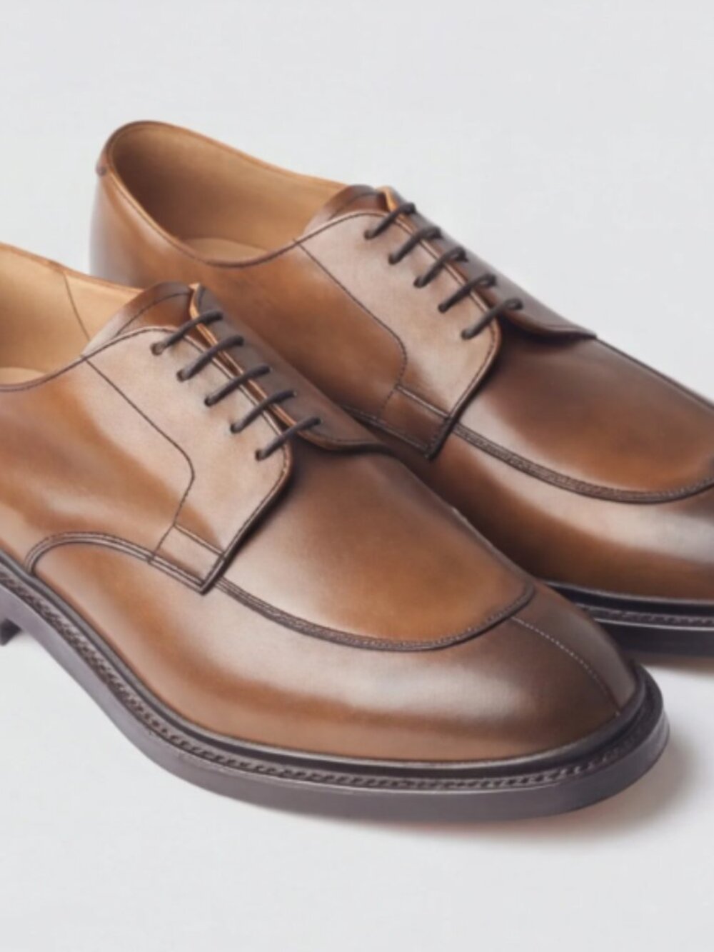 Matthew Dack Derby Shoes - Made in England - Size 10